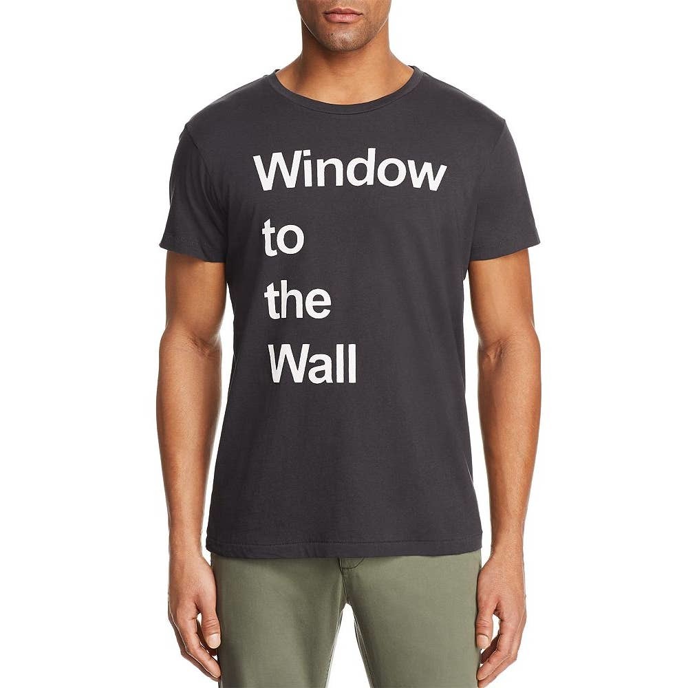 SOL ANGELES Black WINDOW TO THE WALL T Shirt SMALL